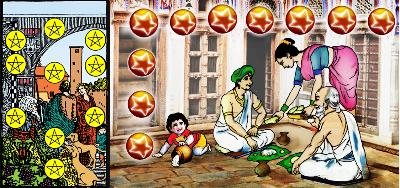 tarot.ideazunlimited.net.Ten of pentacles